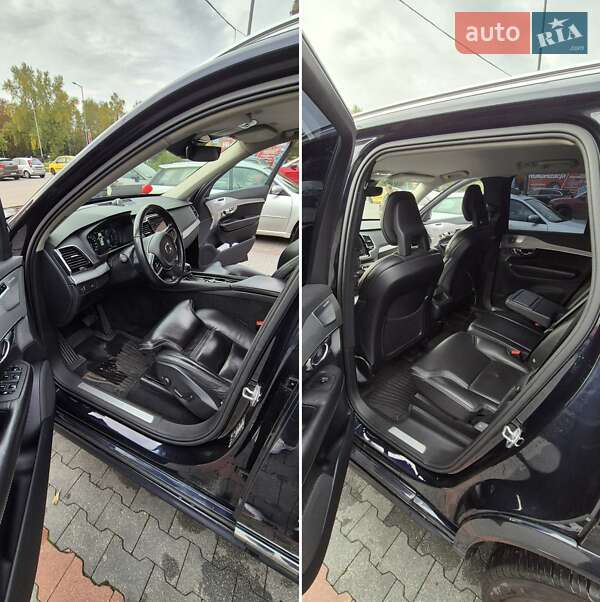 Внедорожник / Кроссовер Volvo XC90 2016 в Киеве