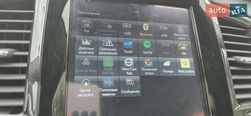 Внедорожник / Кроссовер Volvo XC90 2016 в Киеве