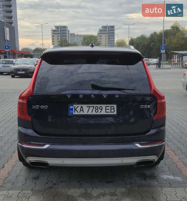 Внедорожник / Кроссовер Volvo XC90 2016 в Киеве