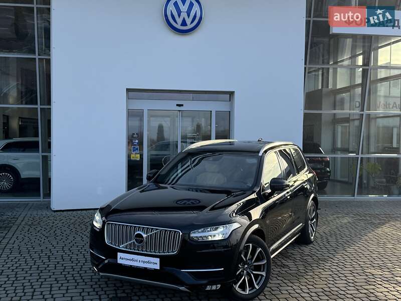 Внедорожник / Кроссовер Volvo XC90 2018 в Мукачево фото 5 Внедорожник / Кроссовер Volvo XC90 2018 в Мукачево