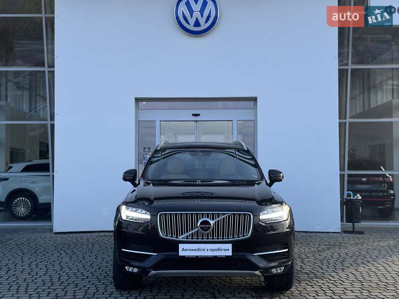 Внедорожник / Кроссовер Volvo XC90 2018 в Мукачево фото 9 Внедорожник / Кроссовер Volvo XC90 2018 в Мукачево
