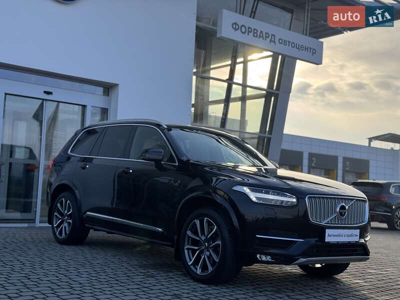 Внедорожник / Кроссовер Volvo XC90 2018 в Мукачево фото 12 Внедорожник / Кроссовер Volvo XC90 2018 в Мукачево
