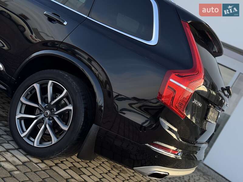 Внедорожник / Кроссовер Volvo XC90 2018 в Мукачево фото 31 Внедорожник / Кроссовер Volvo XC90 2018 в Мукачево