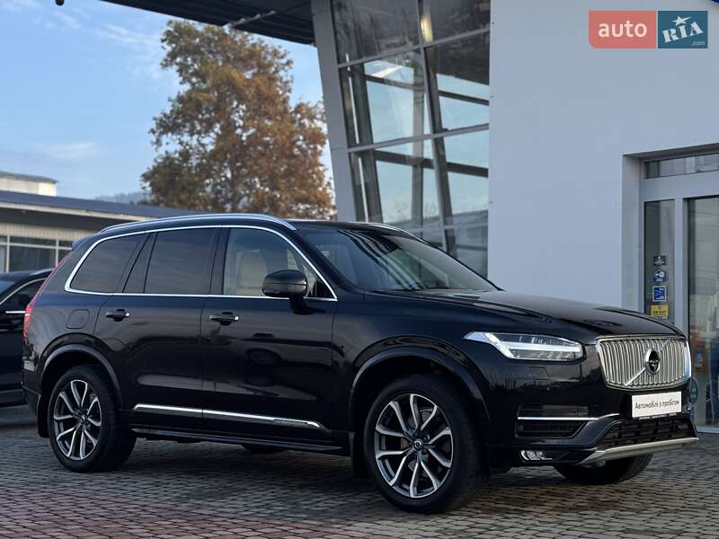 Внедорожник / Кроссовер Volvo XC90 2018 в Мукачево фото 35 Внедорожник / Кроссовер Volvo XC90 2018 в Мукачево