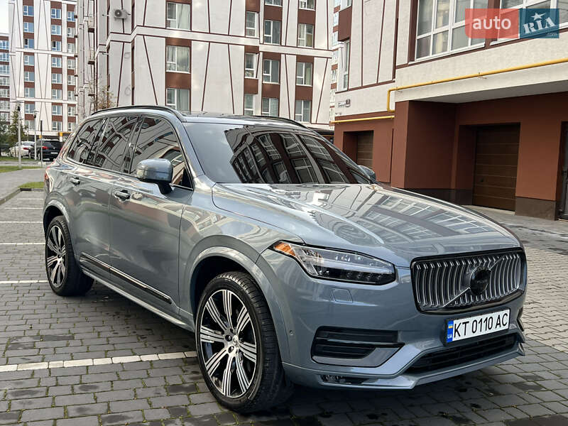 Позашляховик / Кросовер Volvo XC90 2019 в Івано-Франківську