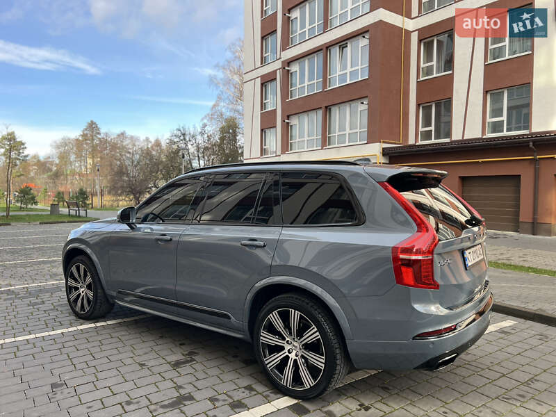 Позашляховик / Кросовер Volvo XC90 2019 в Івано-Франківську