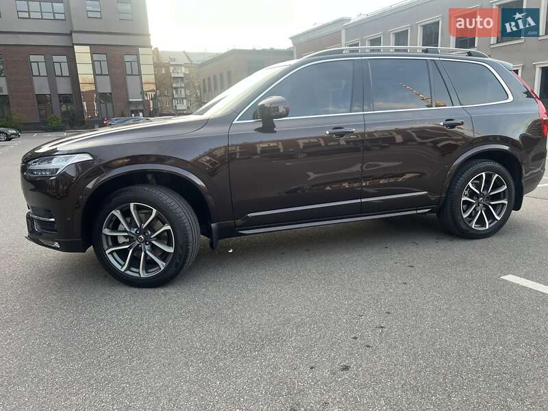 Внедорожник / Кроссовер Volvo XC90 2018 в Киеве фото 9 Внедорожник / Кроссовер Volvo XC90 2018 в Киеве