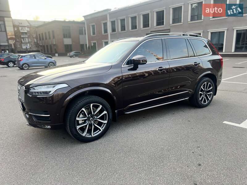 Внедорожник / Кроссовер Volvo XC90 2018 в Киеве фото 14 Внедорожник / Кроссовер Volvo XC90 2018 в Киеве