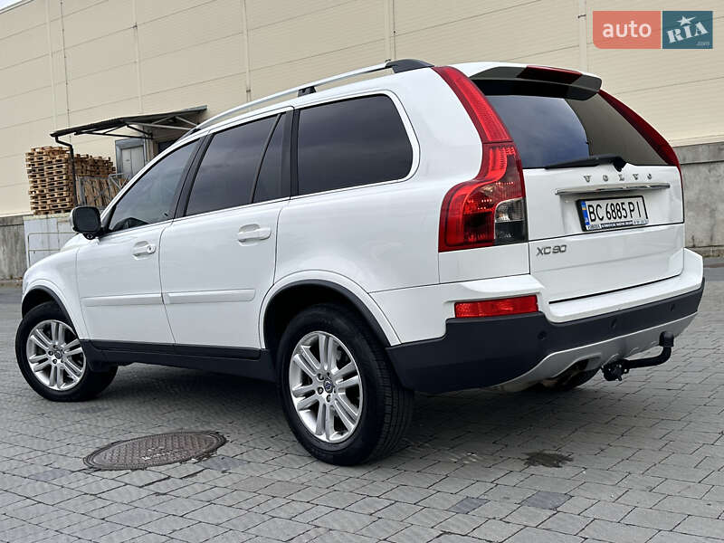 Внедорожник / Кроссовер Volvo XC90 2010 в Львове