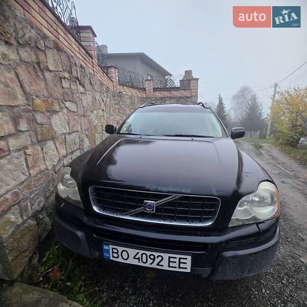 Внедорожник / Кроссовер Volvo XC90 2005 в Чорткове фото 5 Внедорожник / Кроссовер Volvo XC90 2005 в Чорткове