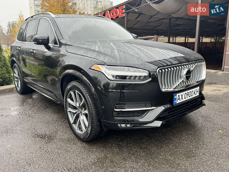 Позашляховик / Кросовер Volvo XC90 2017 в Харкові фото 4 Позашляховик / Кросовер Volvo XC90 2017 в Харкові