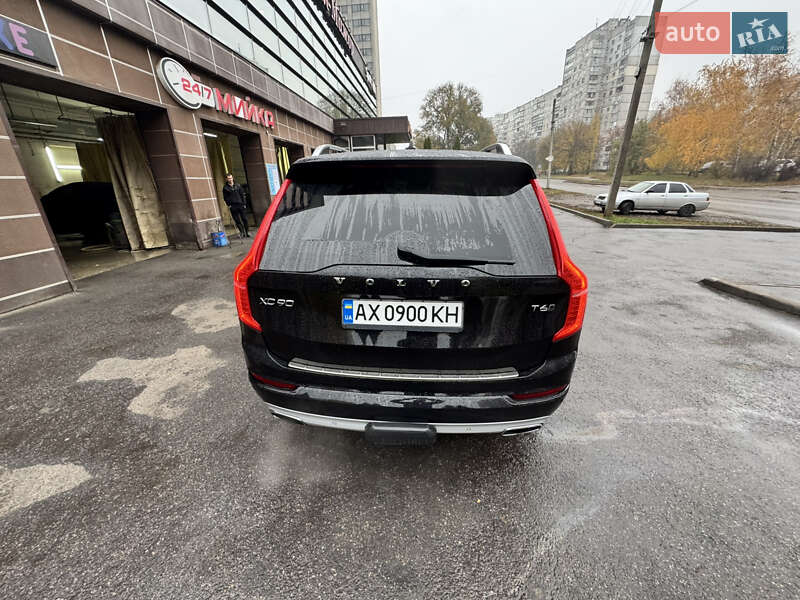 Позашляховик / Кросовер Volvo XC90 2017 в Харкові фото 16 Позашляховик / Кросовер Volvo XC90 2017 в Харкові