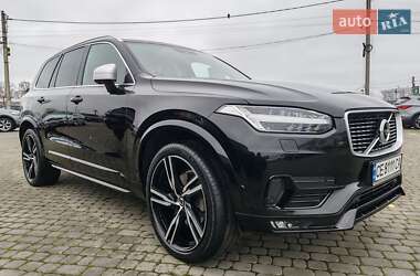 Внедорожник / Кроссовер Volvo XC90 2016 в Черновцах