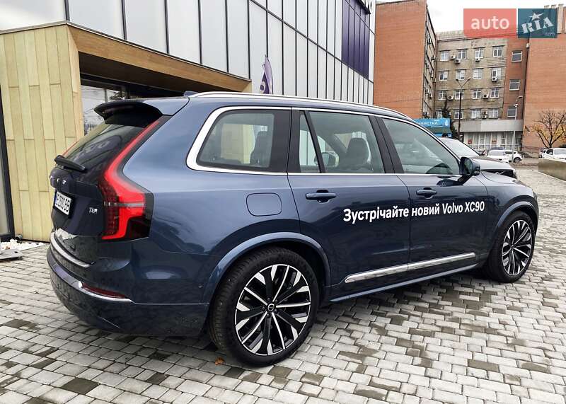 Внедорожник / Кроссовер Volvo XC90 2025 в Днепре фото 25 Внедорожник / Кроссовер Volvo XC90 2025 в Днепре