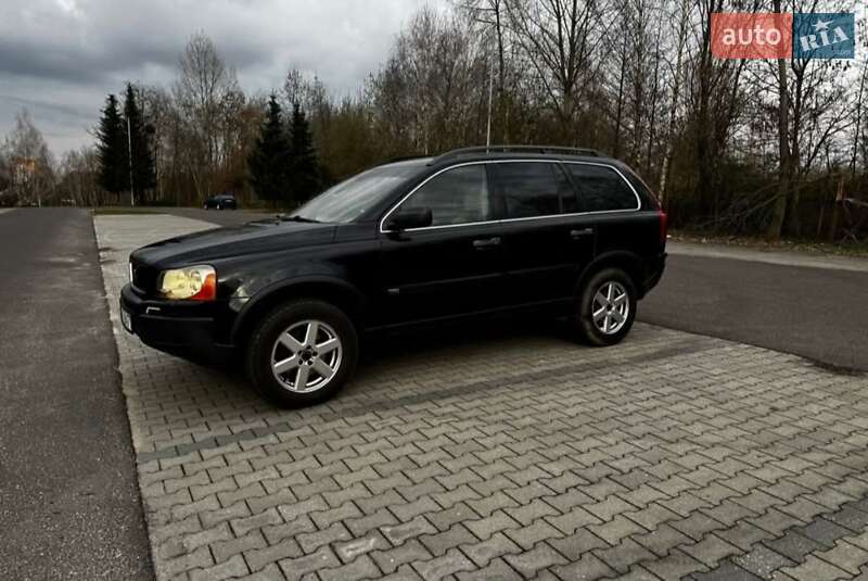 Внедорожник / Кроссовер Volvo XC90 2002 в Краматорске