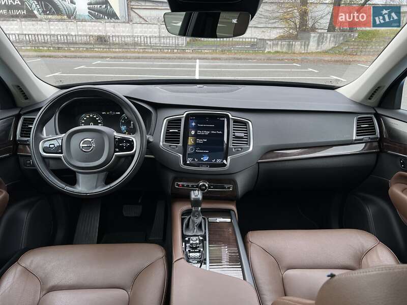 Внедорожник / Кроссовер Volvo XC90 2019 в Киеве