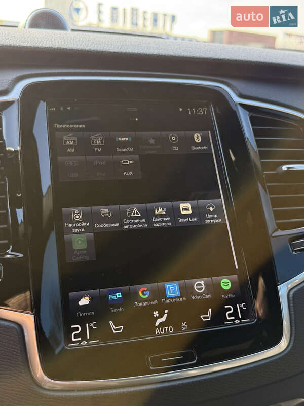 Внедорожник / Кроссовер Volvo XC90 2015 в Одессе