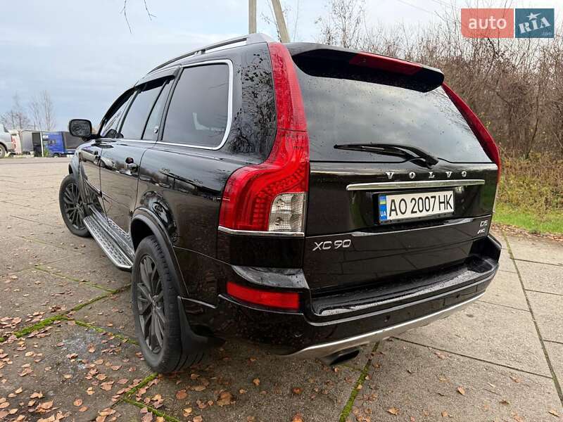 Внедорожник / Кроссовер Volvo XC90 2014 в Хусте фото 14 Внедорожник / Кроссовер Volvo XC90 2014 в Хусте