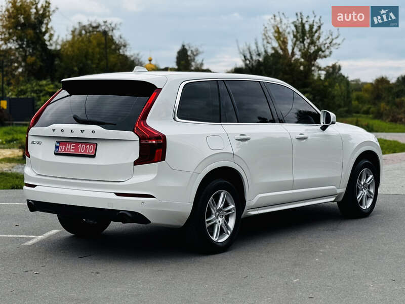 Внедорожник / Кроссовер Volvo XC90 2017 в Здолбунове