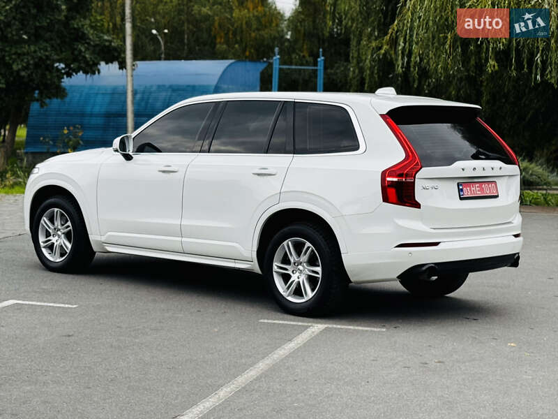 Внедорожник / Кроссовер Volvo XC90 2017 в Здолбунове