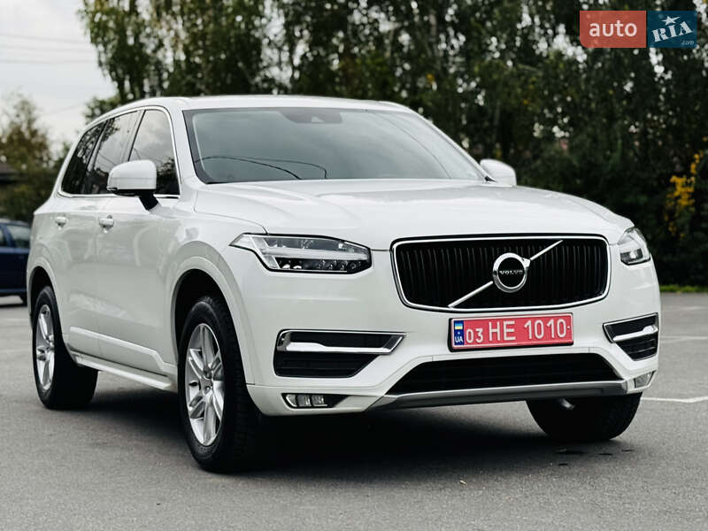 Внедорожник / Кроссовер Volvo XC90 2017 в Здолбунове