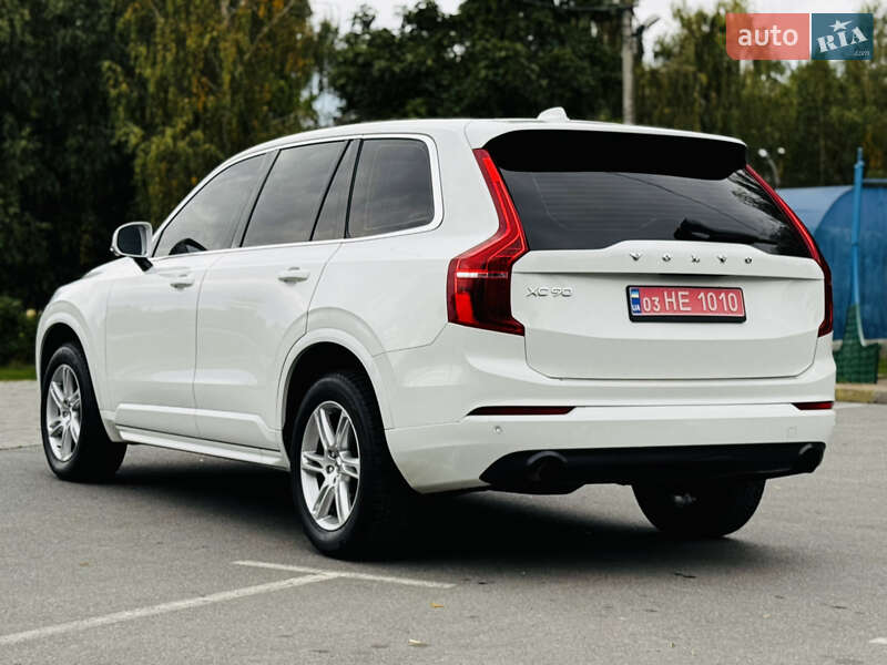 Внедорожник / Кроссовер Volvo XC90 2017 в Здолбунове