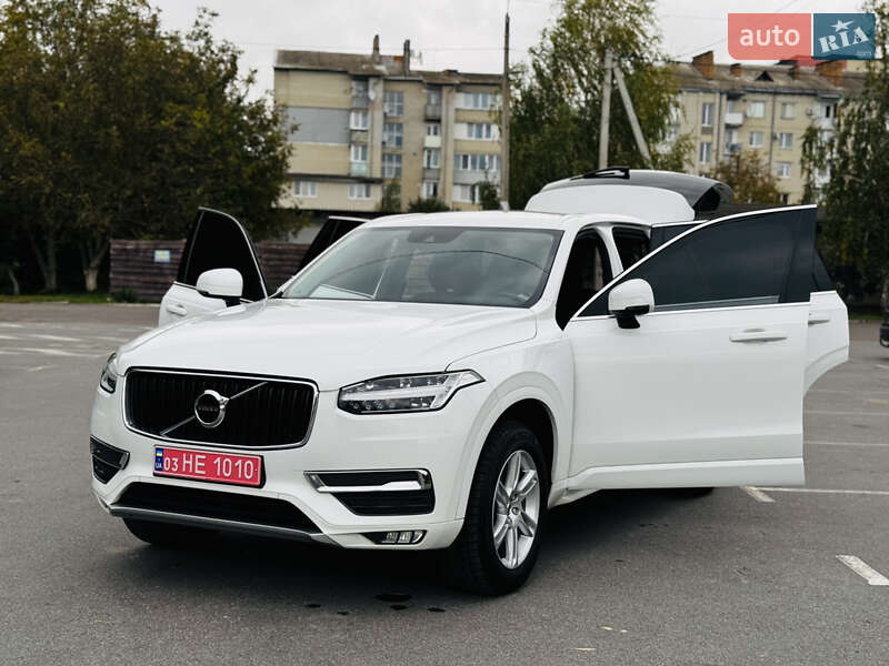 Внедорожник / Кроссовер Volvo XC90 2017 в Здолбунове
