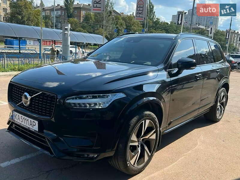 Внедорожник / Кроссовер Volvo XC90 2020 в Киеве фото 8 Внедорожник / Кроссовер Volvo XC90 2020 в Киеве