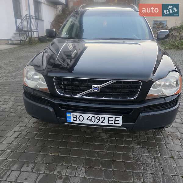 Внедорожник / Кроссовер Volvo XC90 2005 в Чорткове фото 14 Внедорожник / Кроссовер Volvo XC90 2005 в Чорткове