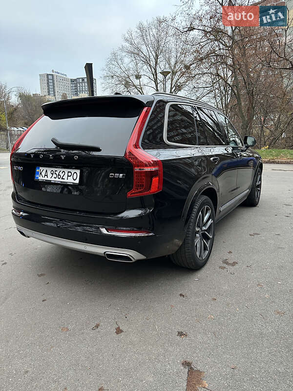Позашляховик / Кросовер Volvo XC90 2018 в Києві фото 3 Позашляховик / Кросовер Volvo XC90 2018 в Києві