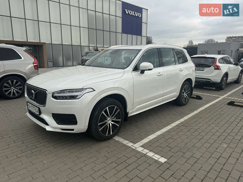 Внедорожник / Кроссовер Volvo XC90 2024 в Киеве