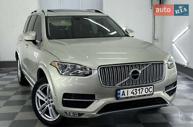 Внедорожник / Кроссовер Volvo XC90 2015 в Трускавце