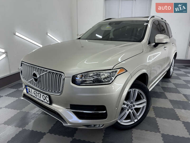 Внедорожник / Кроссовер Volvo XC90 2015 в Трускавце фото 9 Внедорожник / Кроссовер Volvo XC90 2015 в Трускавце