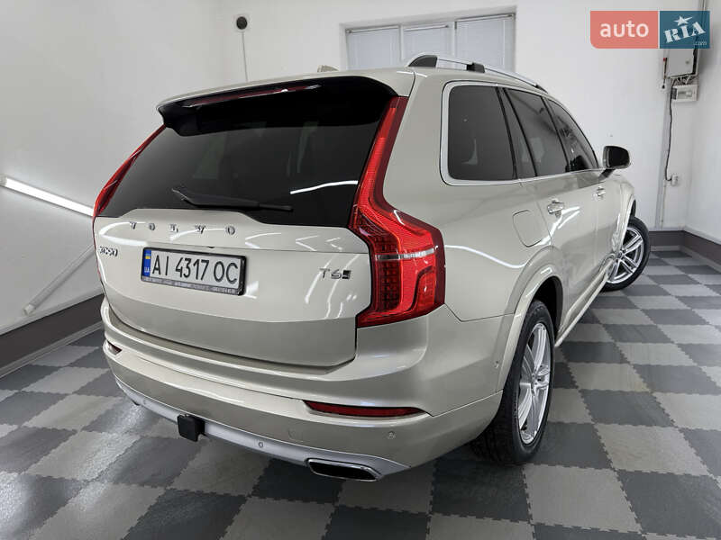 Внедорожник / Кроссовер Volvo XC90 2015 в Трускавце фото 16 Внедорожник / Кроссовер Volvo XC90 2015 в Трускавце