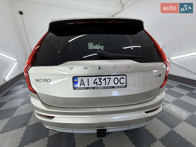 Внедорожник / Кроссовер Volvo XC90 2015 в Трускавце фото 19 Внедорожник / Кроссовер Volvo XC90 2015 в Трускавце