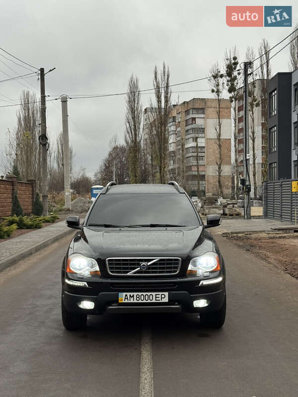 Внедорожник / Кроссовер Volvo XC90 2009 в Житомире