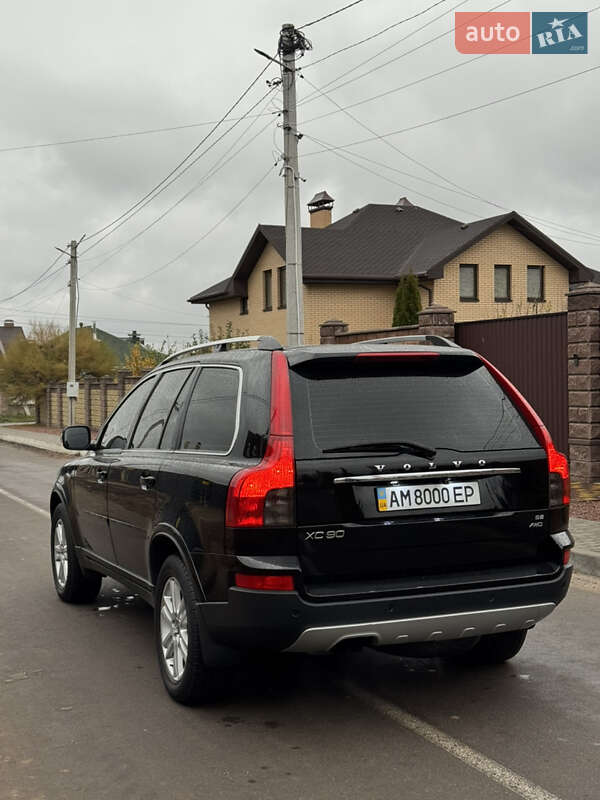 Внедорожник / Кроссовер Volvo XC90 2009 в Житомире