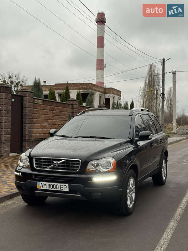 Внедорожник / Кроссовер Volvo XC90 2009 в Житомире