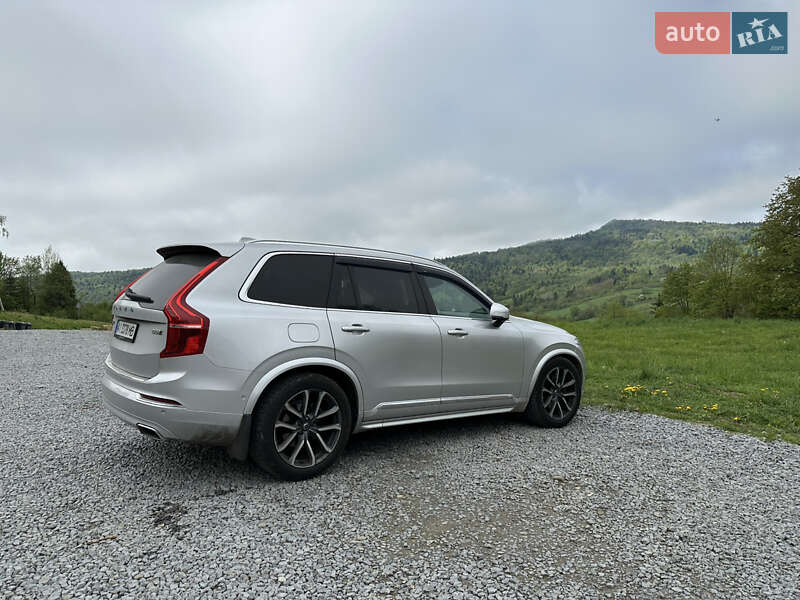 Позашляховик / Кросовер Volvo XC90 2018 в Києві фото 4 Позашляховик / Кросовер Volvo XC90 2018 в Києві