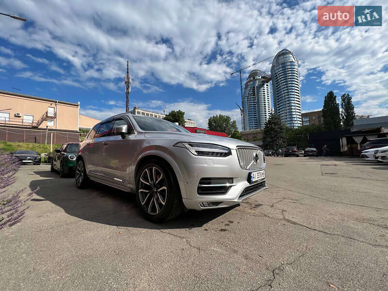 Позашляховик / Кросовер Volvo XC90 2018 в Києві фото 11 Позашляховик / Кросовер Volvo XC90 2018 в Києві