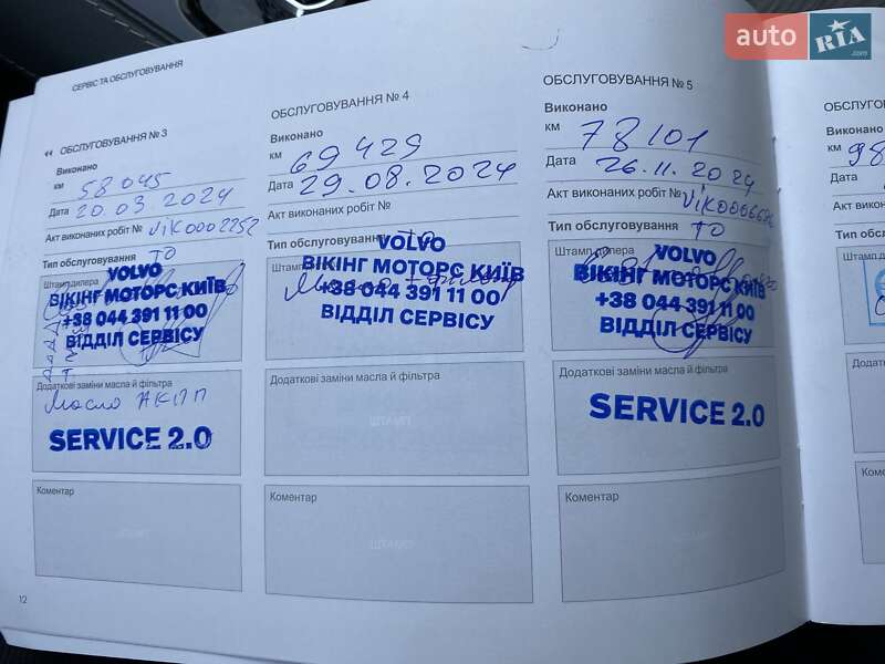 Позашляховик / Кросовер Volvo XC90 2021 в Києві фото 28 Позашляховик / Кросовер Volvo XC90 2021 в Києві