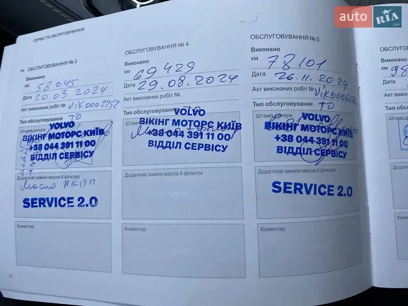 Позашляховик / Кросовер Volvo XC90 2021 в Києві документ 3 фото Позашляховик / Кросовер Volvo XC90 2021 в Києві документ