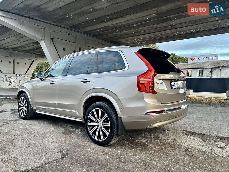 Позашляховик / Кросовер Volvo XC90 2023 в Києві фото 5 Позашляховик / Кросовер Volvo XC90 2023 в Києві