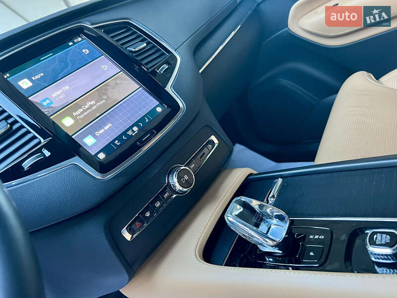 Позашляховик / Кросовер Volvo XC90 2023 в Києві фото 38 Позашляховик / Кросовер Volvo XC90 2023 в Києві