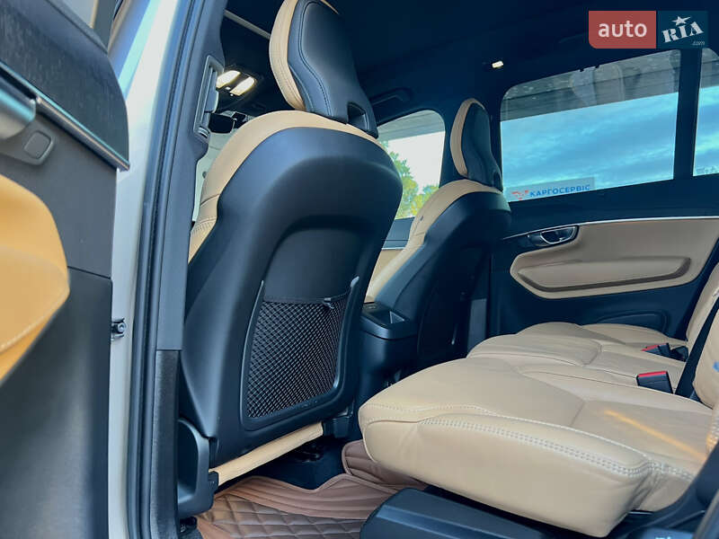 Позашляховик / Кросовер Volvo XC90 2023 в Києві фото 43 Позашляховик / Кросовер Volvo XC90 2023 в Києві