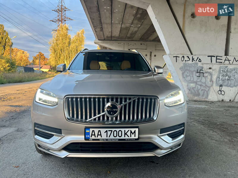 Позашляховик / Кросовер Volvo XC90 2023 в Києві фото 15 Позашляховик / Кросовер Volvo XC90 2023 в Києві