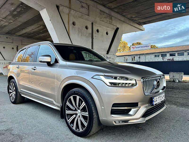 Позашляховик / Кросовер Volvo XC90 2023 в Києві фото Позашляховик / Кросовер Volvo XC90 2023 в Києві
