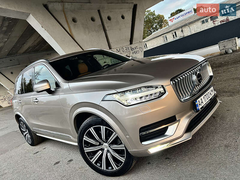 Позашляховик / Кросовер Volvo XC90 2023 в Києві фото 24 Позашляховик / Кросовер Volvo XC90 2023 в Києві