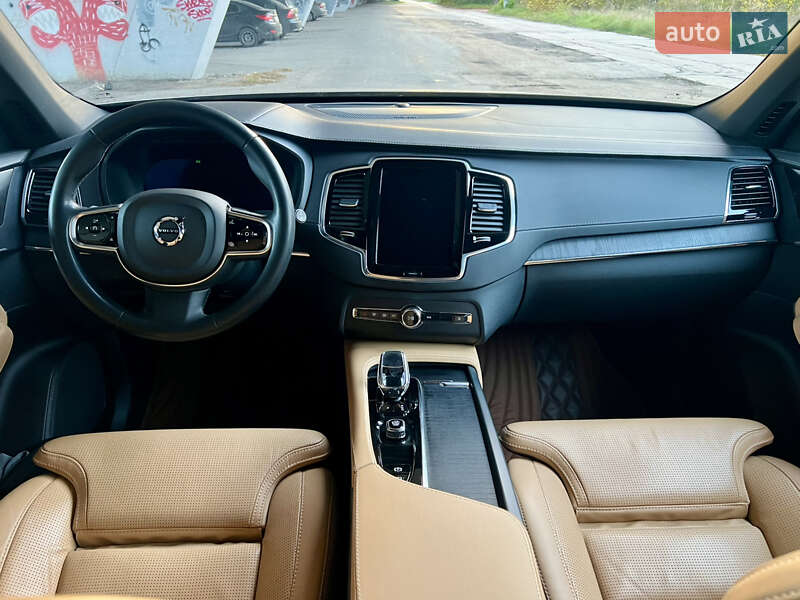 Позашляховик / Кросовер Volvo XC90 2023 в Києві фото 63 Позашляховик / Кросовер Volvo XC90 2023 в Києві