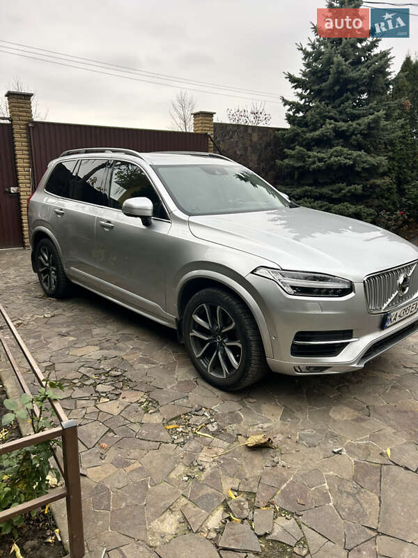 Внедорожник / Кроссовер Volvo XC90 2018 в Киеве